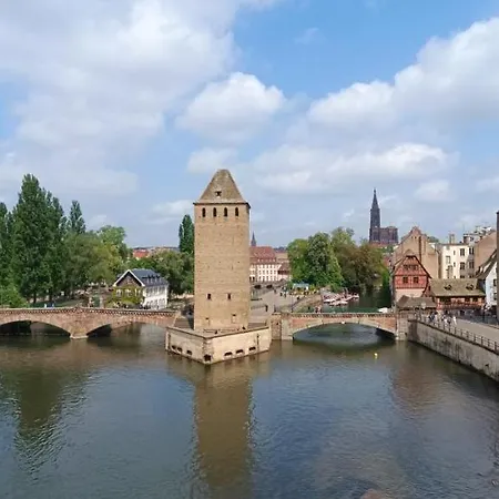 Le Saint-florent - Proche Centre, Chu, Zenith Et Gare アパート ストラスブール