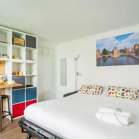 Le Saint-florent - Proche Centre, Chu, Zenith Et Gare Apartment *
