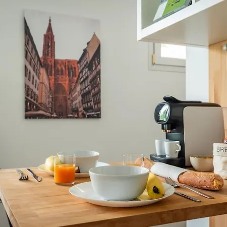 Le Saint-florent - Proche Centre, Chu, Zenith Et Gare Apartment Strasbourg