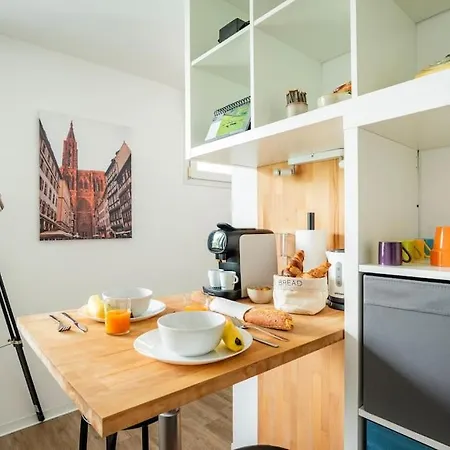 Le Saint-florent - Proche Centre, Chu, Zenith Et Gare アパート ストラスブール