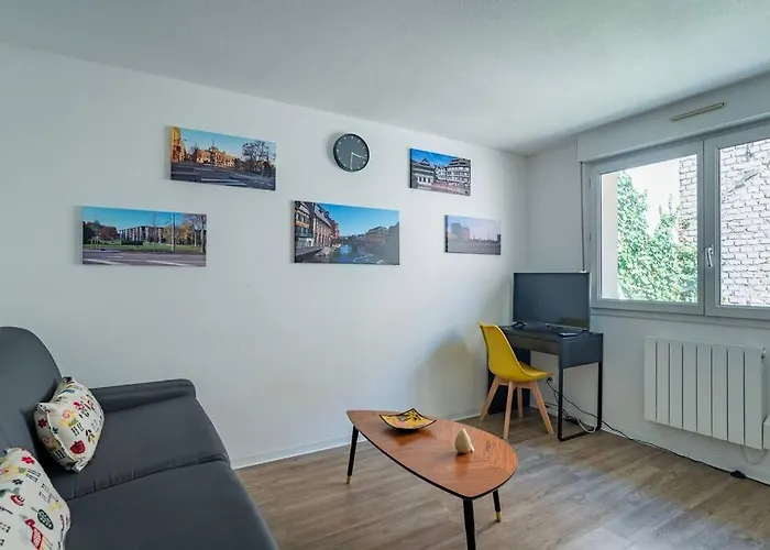 Apartamento Le Saint-florent - Proche Centre, Chu, Zenith Et Gare *