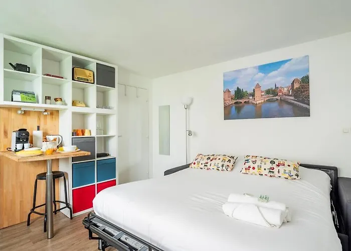 Le Saint-florent - Proche Centre, Chu, Zenith Et Gare Apartamento *