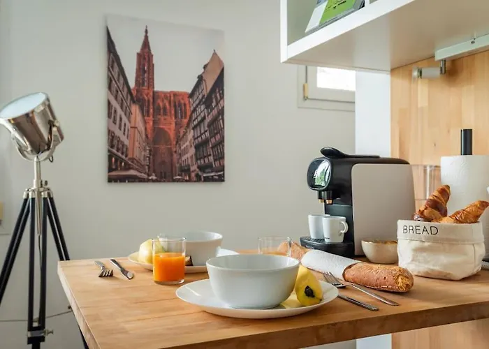 Le Saint-florent - Proche Centre, Chu, Zenith Et Gare Apartamento Estrasburgo