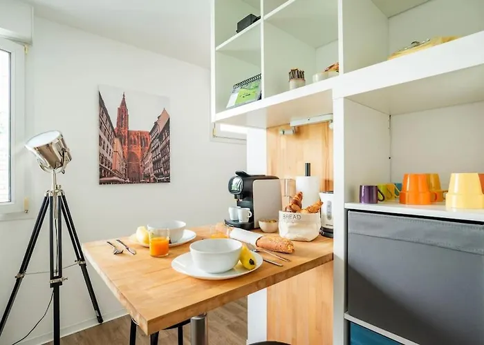 Le Saint-florent - Proche Centre, Chu, Zenith Et Gare Apartamento Estrasburgo